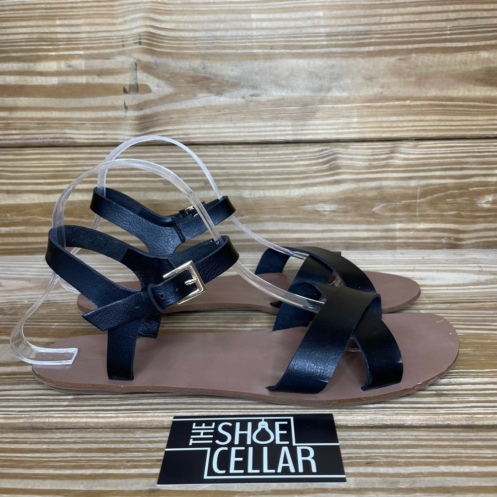 J. Crew Women’s Flat Leather Sandals